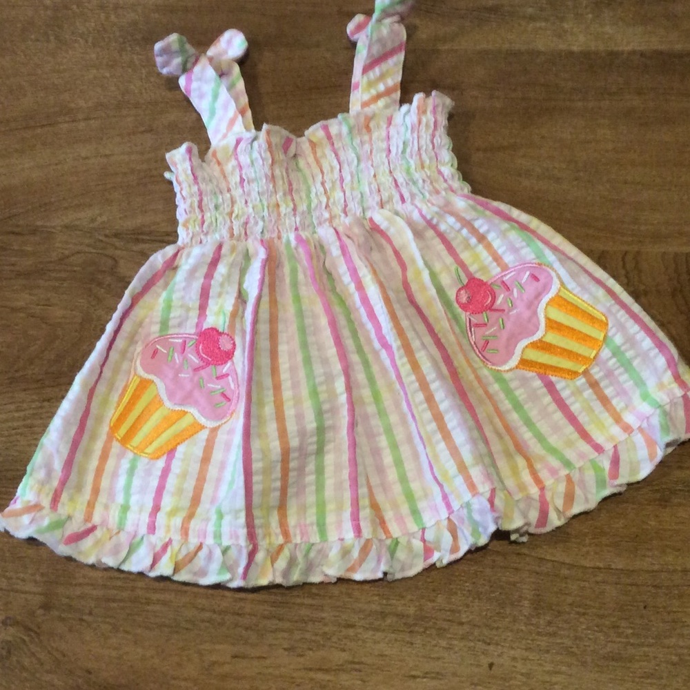 Summer Dress: 3-6 months